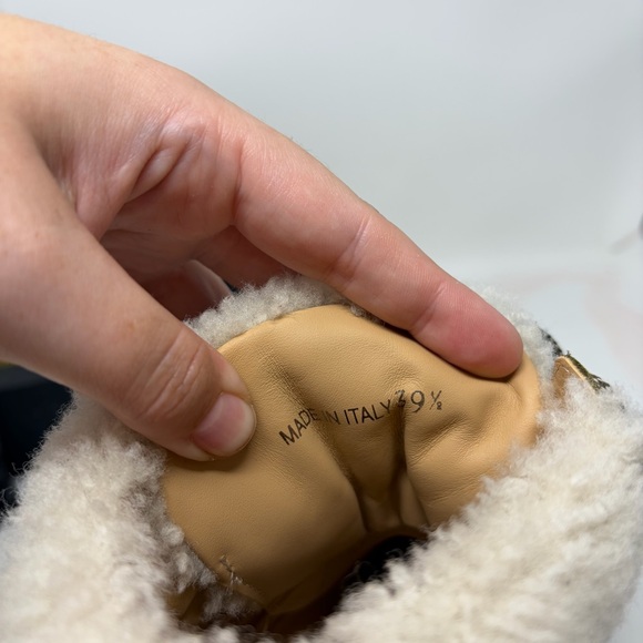 M Gemi Adele Shearling Bootie Size 39 or US 8.5 - Picture 11 of 12